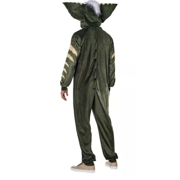 Adult Stripe Jumpsuit - Gremlins Large / XL - Picture 2 of 4